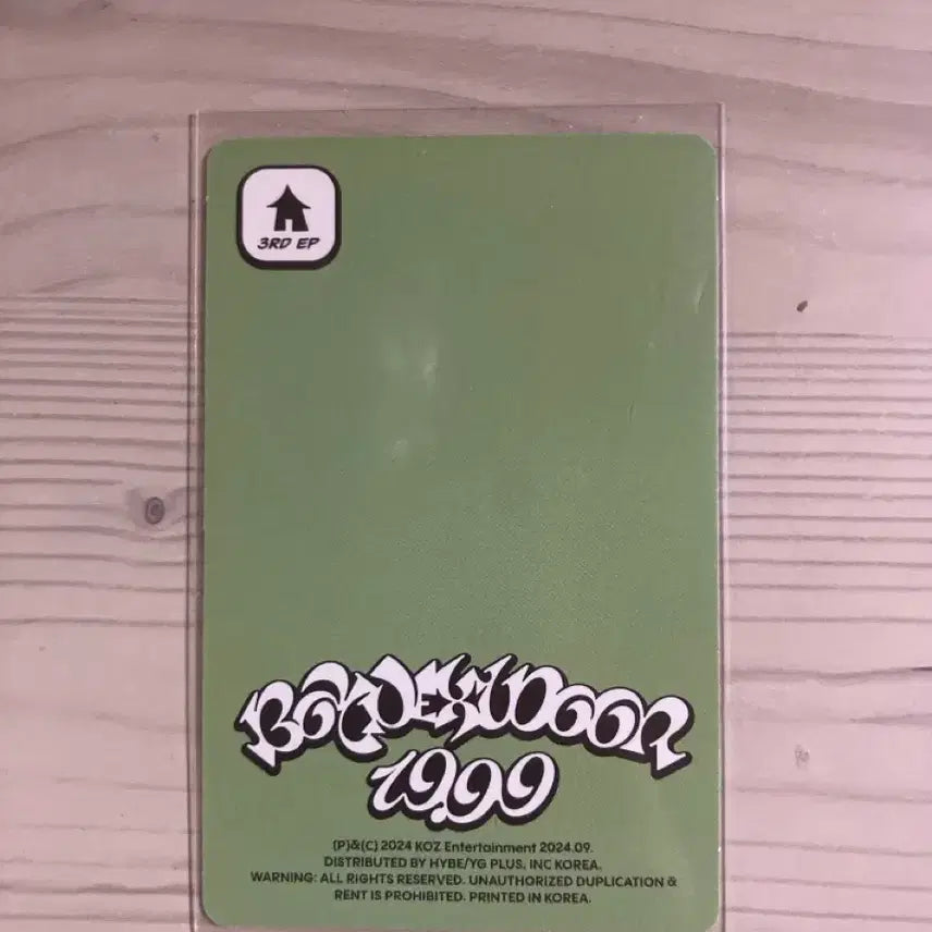 [BUNJANG] BOYNEXTDOOR Jaehyun Photocard / 보넥도 19.99 명재현 포카