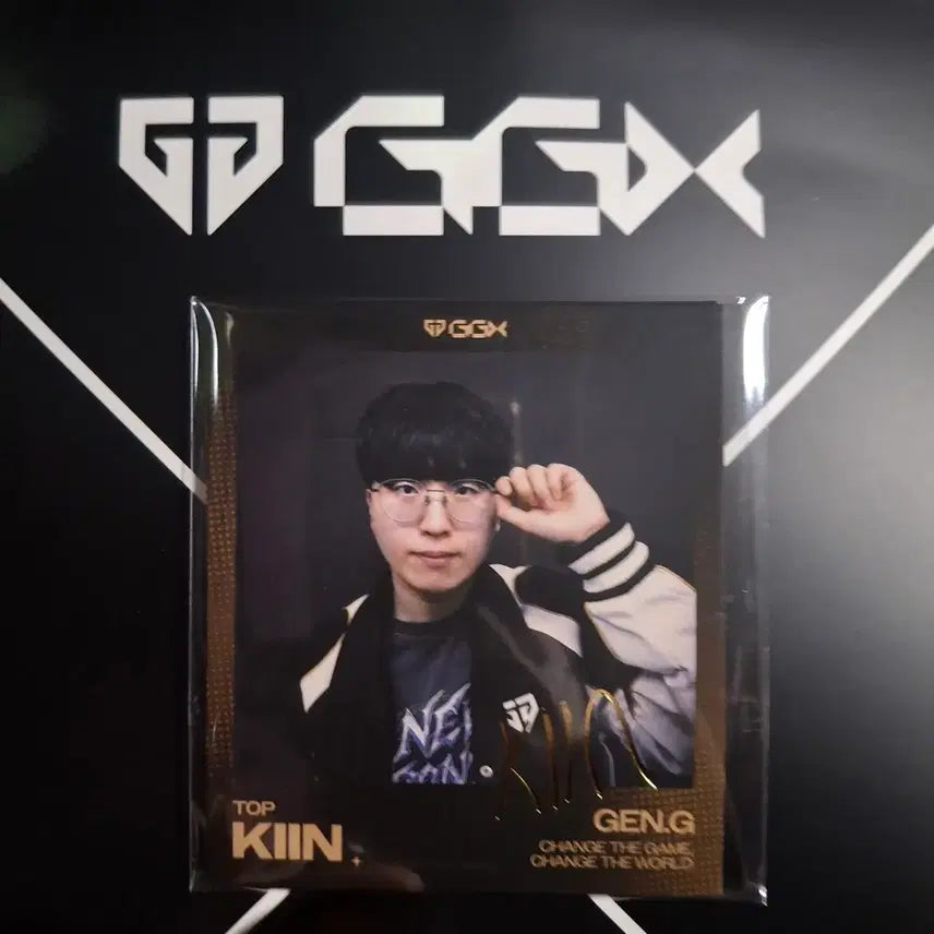 [BUNJANG] Gen.G Esports Uniform Signed Polaroid Photocard Bundle Set (Canyon, Chovy, Ruler, Doran, Kiin) / ggx 젠지 유니폼 사인 폴라로이드 포토카드 기인 캐니언 쵸비 룰러 듀로