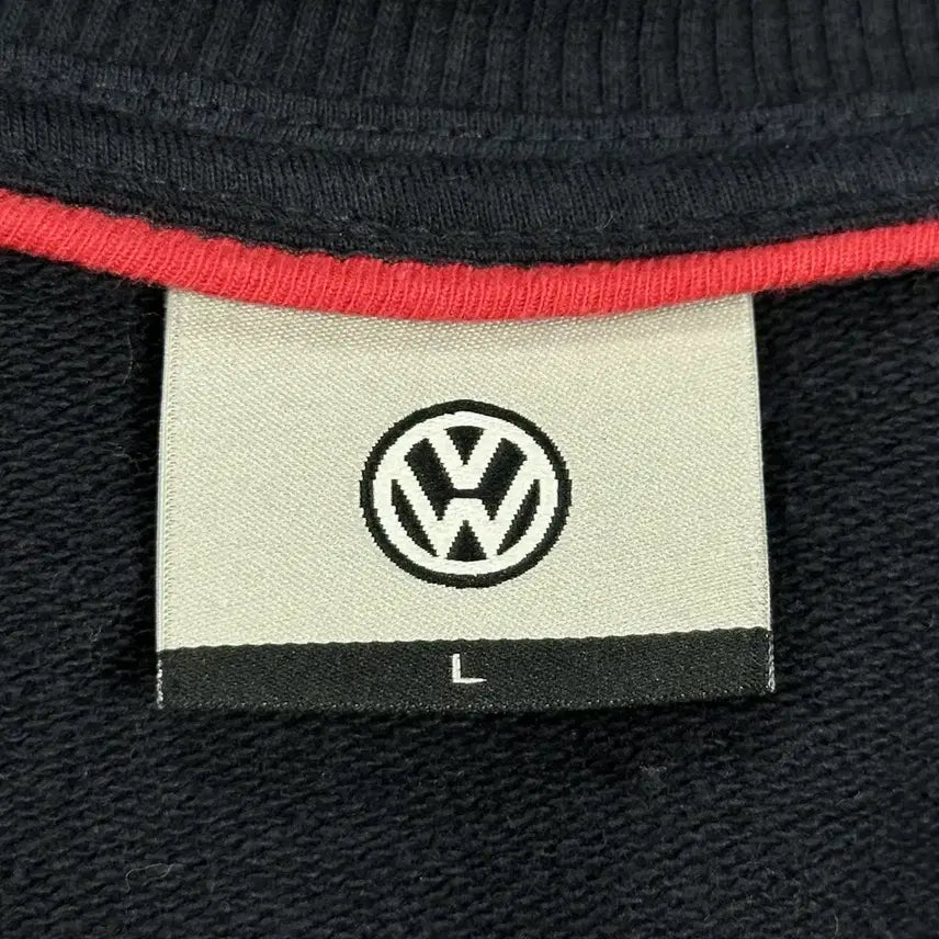 [BUNJANG] Volkswagen Racing Navy Track Top Jersey (L) / 폭스바겐 래이싱 네이비 배색 트랙탑 져지 (L)
