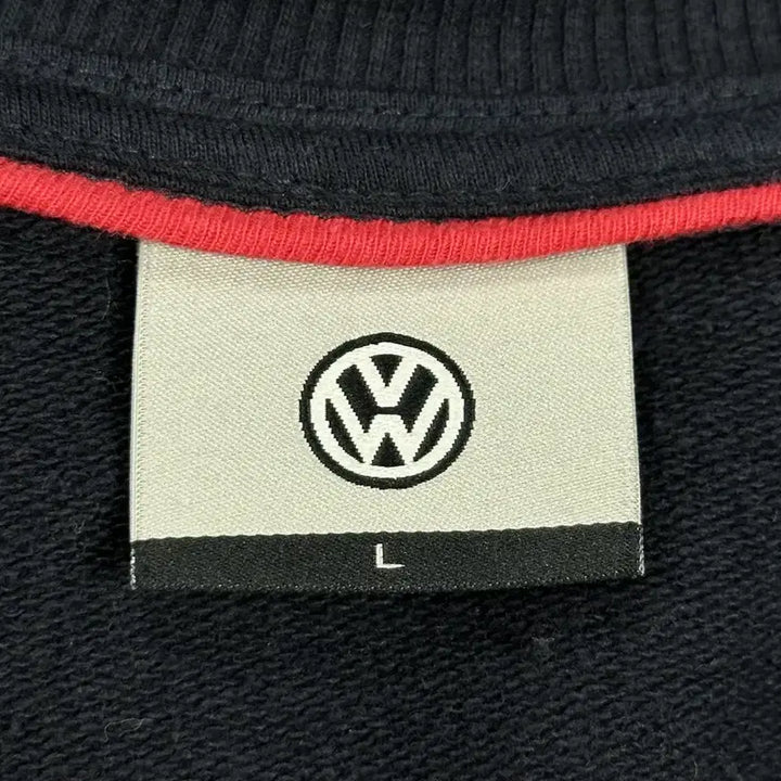 [BUNJANG] Volkswagen Racing Navy Track Top Jersey (L) / 폭스바겐 래이싱 네이비 배색 트랙탑 져지 (L)