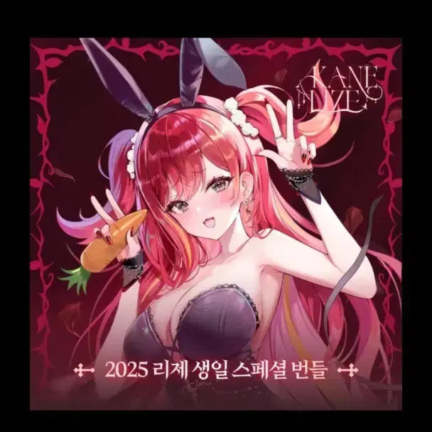 [BUNJANG] Akane Reze 2025 Birthday Special Bundle / 2025 아카네 리제 생일 스페셜 번들