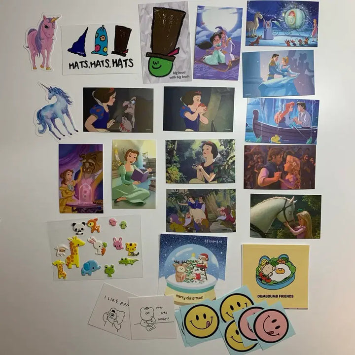 [BUNJANG] Sticker Set (30 Pieces) / 스티커 세트 (약 30장 새상품 다수)