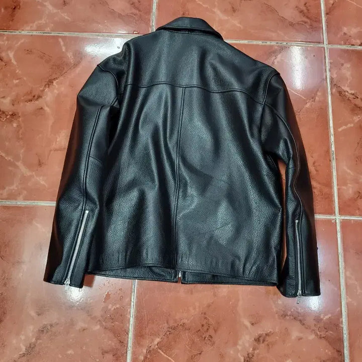 [BUNJANG] Different Jason Black Leather Jacket (Size M) / Different jason블랙가죽자켓M