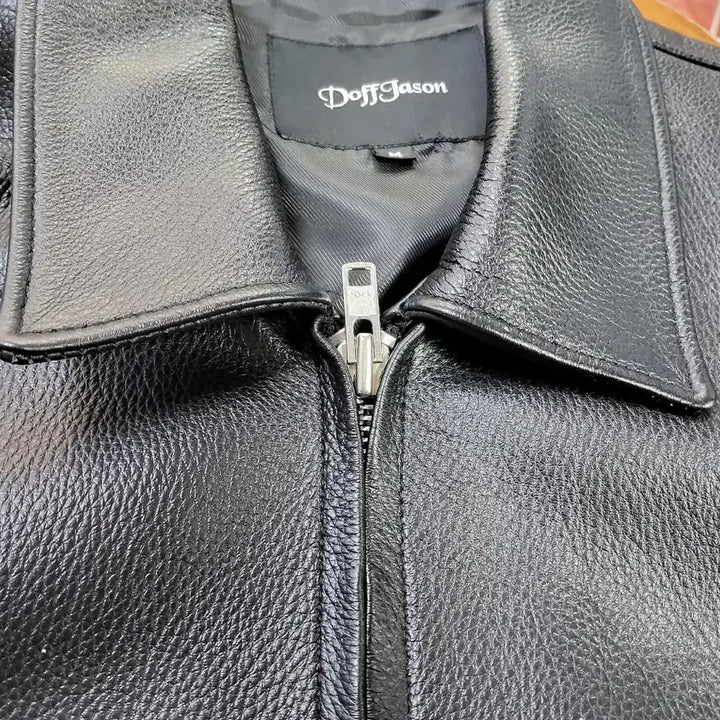 [BUNJANG] Different Jason Black Leather Jacket (Size M) / Different jason블랙가죽자켓M