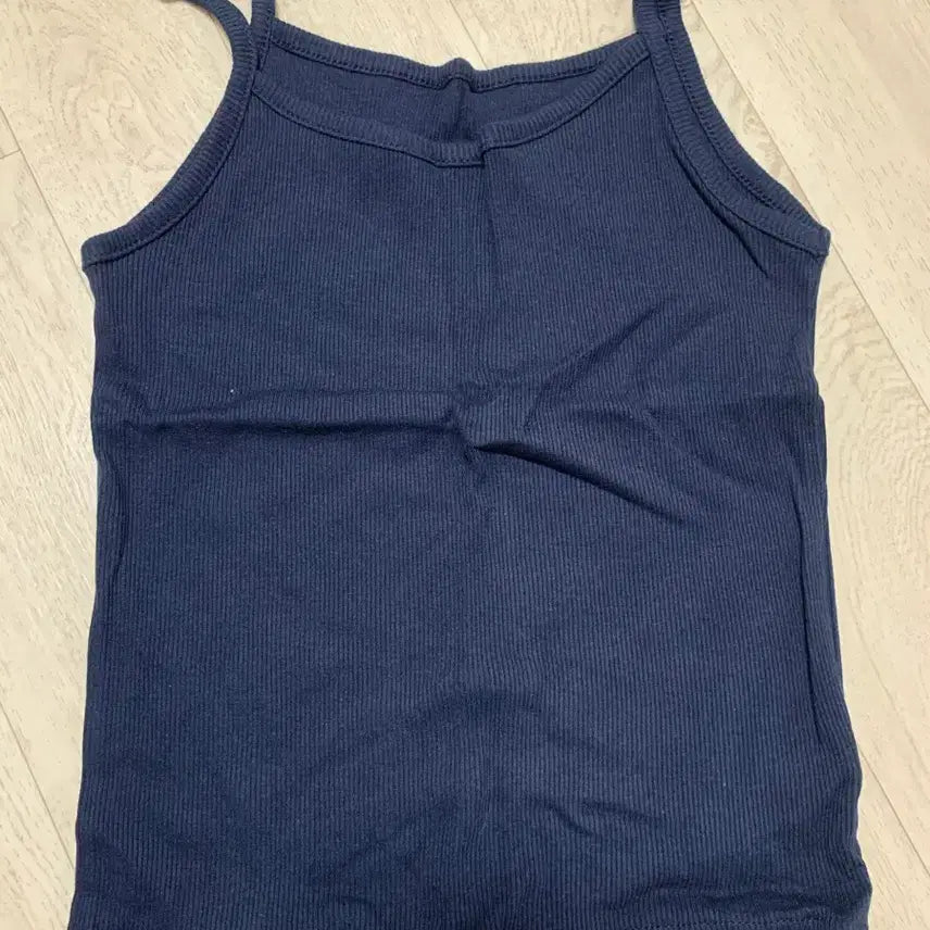 [BUNJANG] Like You Rodini Navy Set / [라이크유] 로디니 나시 반팔 가디건 셋트 - 네이비