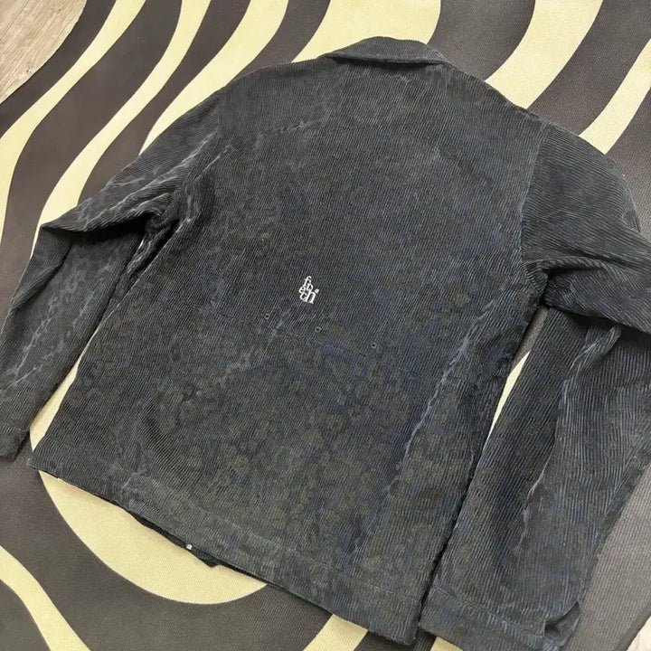 [BUNJANG] fetch Corduroy Leopard Jacket M / fetch 코듀로이 레오파드자켓 M