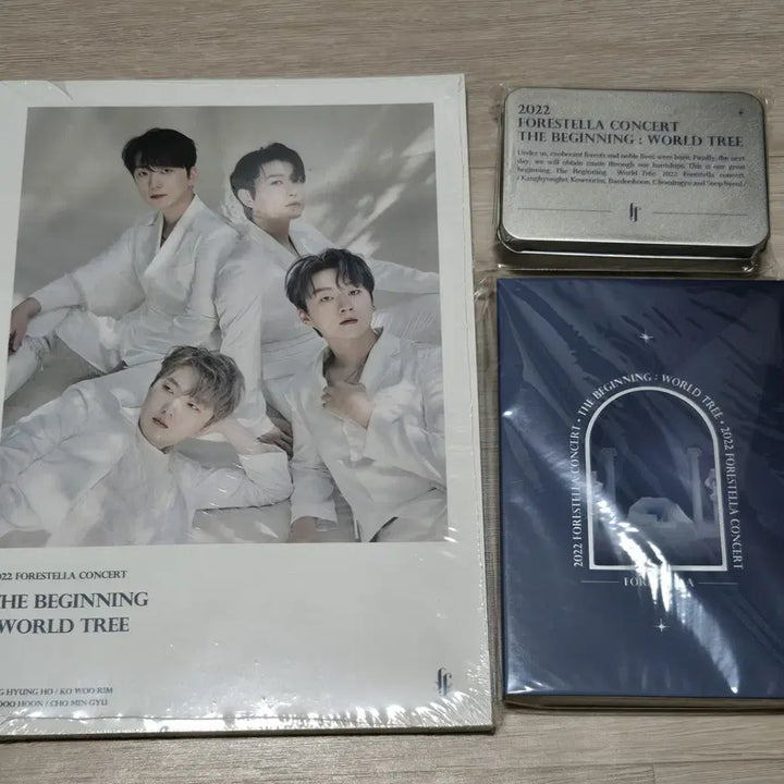 [SOLD OUT] 포레스텔라 22년 콘서트 더비기닝 월드트리 MD(엽서북 외)