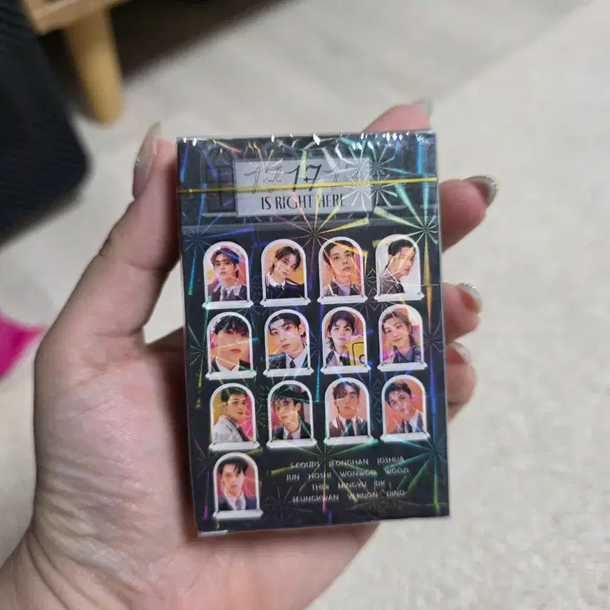 [BUNJANG] Seventeen Lomo Card (Sealed) / 미개봉) 세븐틴 로모카드
