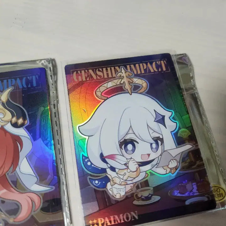 [BUNJANG] Genshin Impact Nilou & Paimon Photocard Bundle Set / 원신 pc라운지 포카 닐루, 페이몬 일괄