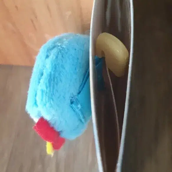 [BUNJANG] Doraemon Badge Keychain Doll New / 도라에몽 뱃지 키링 인형 새상품