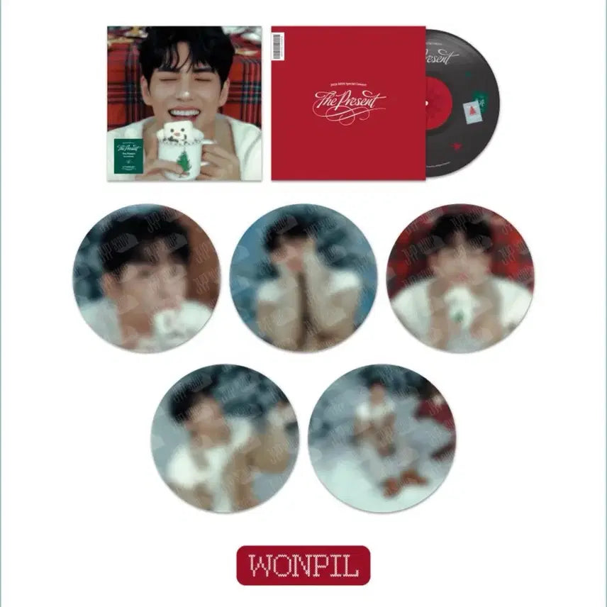 [BUNJANG] DAY6 2024 Concert Wonpil LP Poster Set / 데이식스 24클콘 LP 포스터 세트 원필