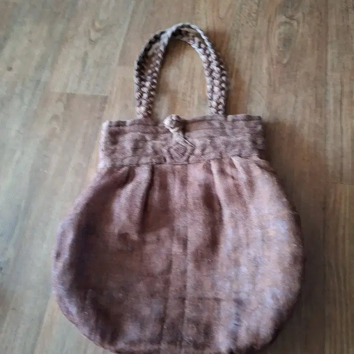 [BUNJANG] Persimmon Dye Dyed Tote Bag / 감물염색 토드백