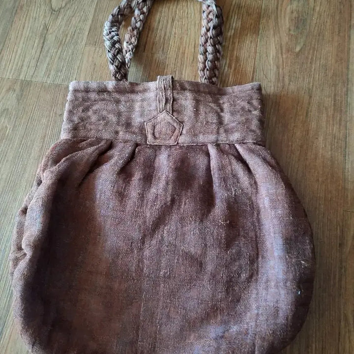 [BUNJANG] Persimmon Dye Dyed Tote Bag / 감물염색 토드백