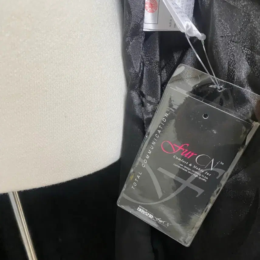 [BUNJANG] Blackglama Hooded Long Mink Coat / [새상품] 블랙그라마 후드 롱코트