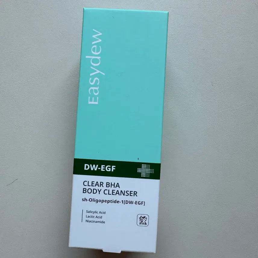 [BUNJANG] Easydew DW-EGF Clear BHA Body Cleanser / 새상품) 이지듀 DW-EGF 클리어 바하 바디클렌저