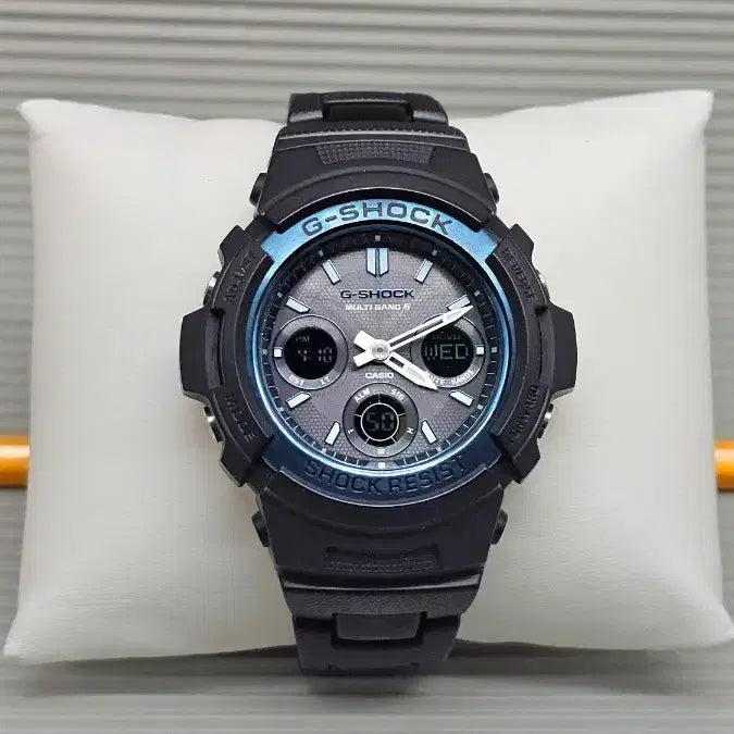 [BUNJANG] G-Shock Compact Metal Core Band Tough Solar Multi Band Watch / 지샥 - 컴팩트 메탈코어밴드 터프솔라 멀티밴드