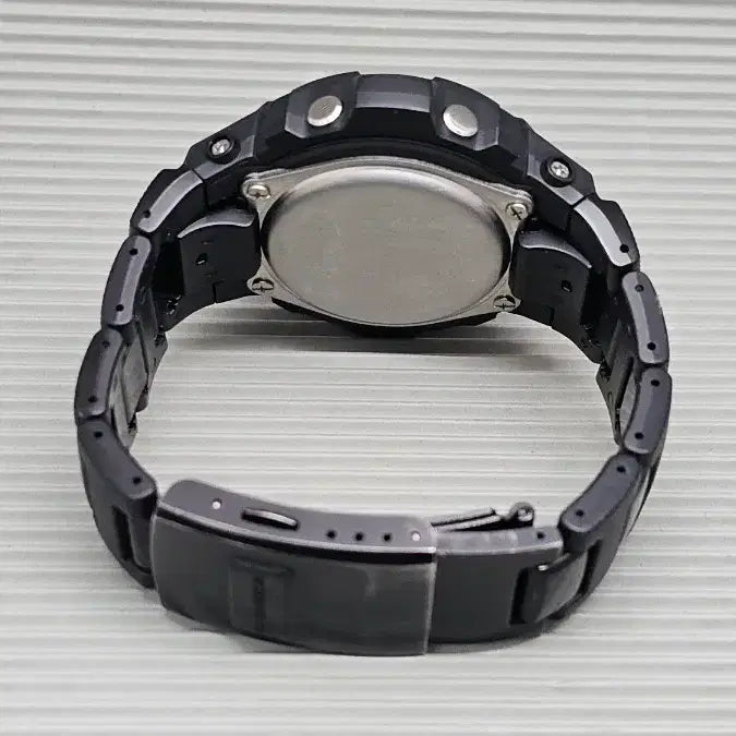 [BUNJANG] G-Shock Compact Metal Core Band Tough Solar Multi Band Watch / 지샥 - 컴팩트 메탈코어밴드 터프솔라 멀티밴드