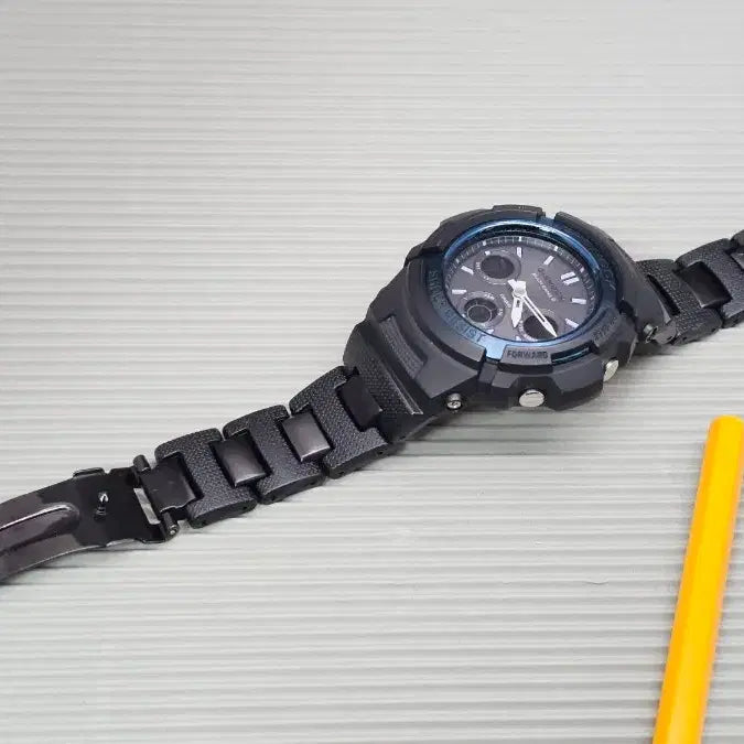 [BUNJANG] G-Shock Compact Metal Core Band Tough Solar Multi Band Watch / 지샥 - 컴팩트 메탈코어밴드 터프솔라 멀티밴드