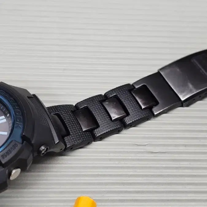 [BUNJANG] G-Shock Compact Metal Core Band Tough Solar Multi Band Watch / 지샥 - 컴팩트 메탈코어밴드 터프솔라 멀티밴드