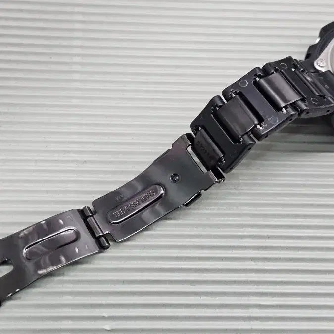 [BUNJANG] G-Shock Compact Metal Core Band Tough Solar Multi Band Watch / 지샥 - 컴팩트 메탈코어밴드 터프솔라 멀티밴드