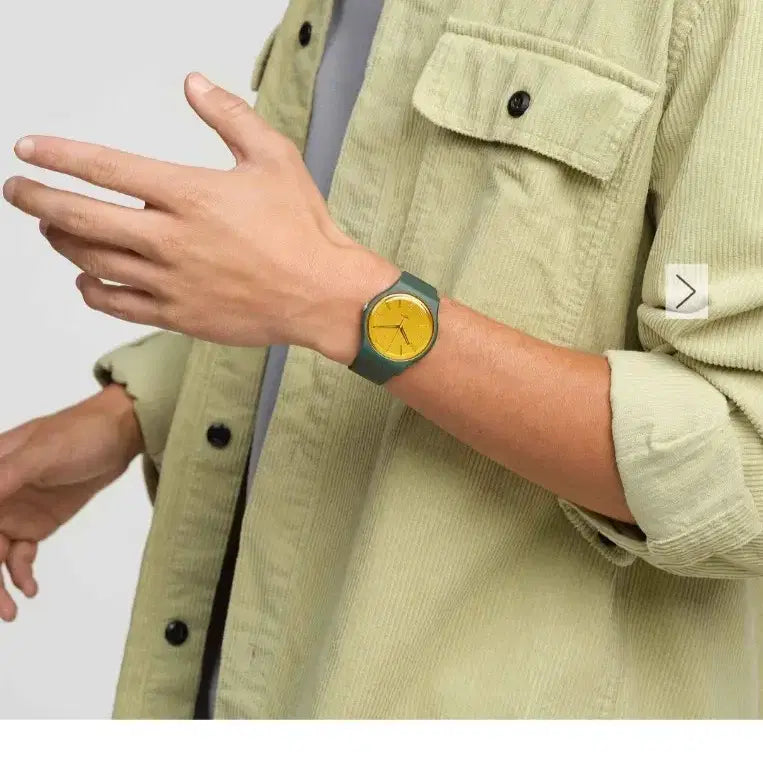 [BUNJANG] Swatch Golden in the Garden Watch / 스와치 시계 Golden in the garden 판매합니다.