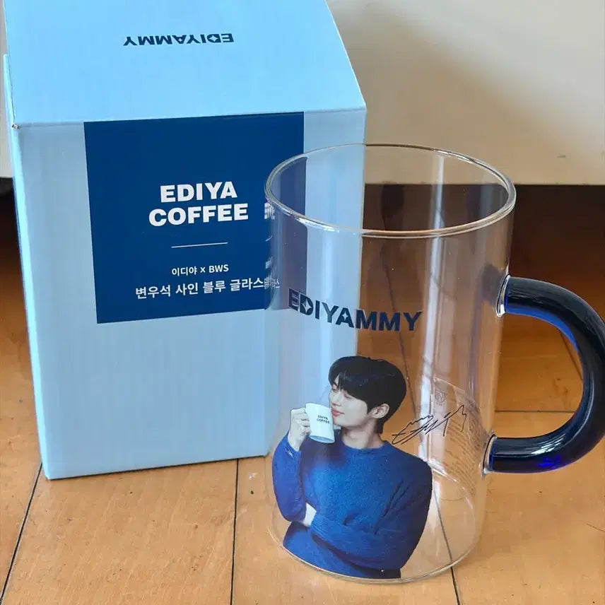 [SOLD OUT] 이디야 변우석 머그컵