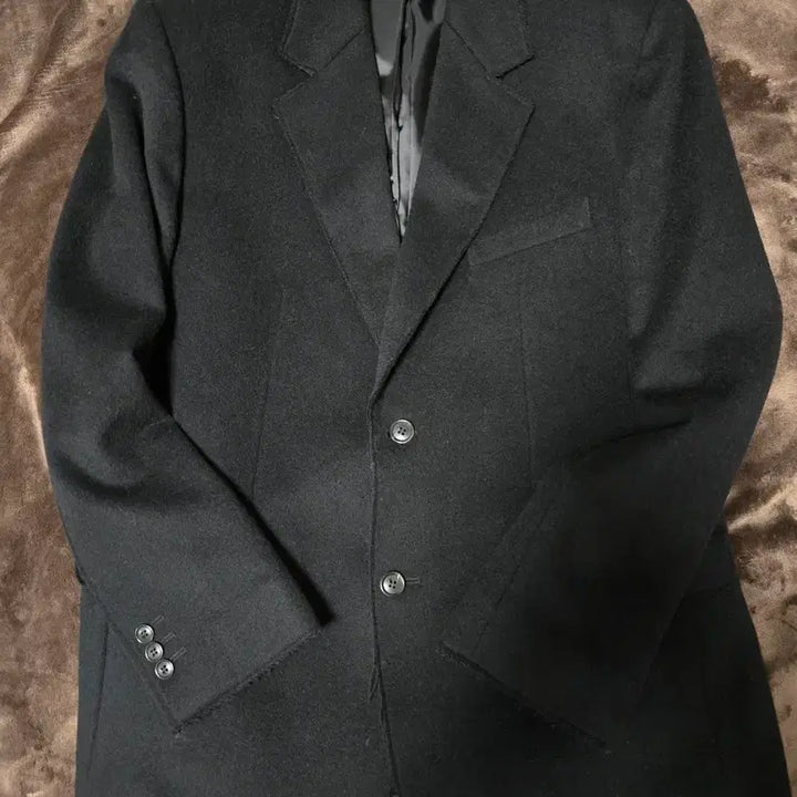 [BUNJANG] Tony Wek Wool Two Button Blazer / 토니웩 헤어리 울 투버튼 블레이저