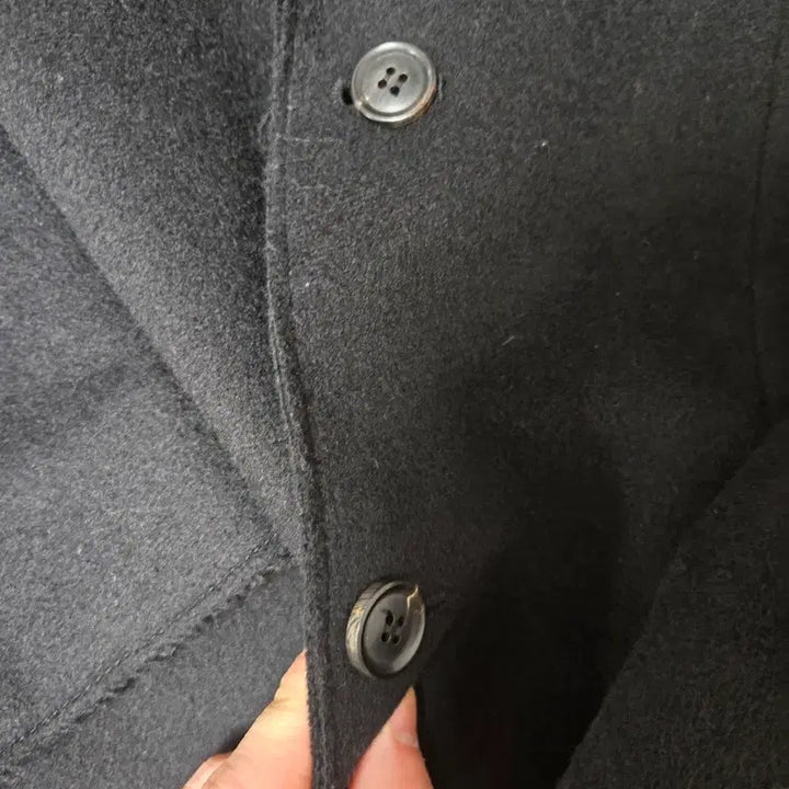 [BUNJANG] Tony Wek Wool Two Button Blazer / 토니웩 헤어리 울 투버튼 블레이저