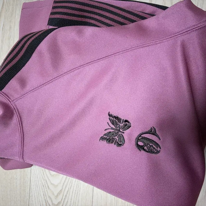[BUNJANG] Needles x Kae Tanaka Track Jacket M / 니들스x카에 타나카 트랙자켓 M