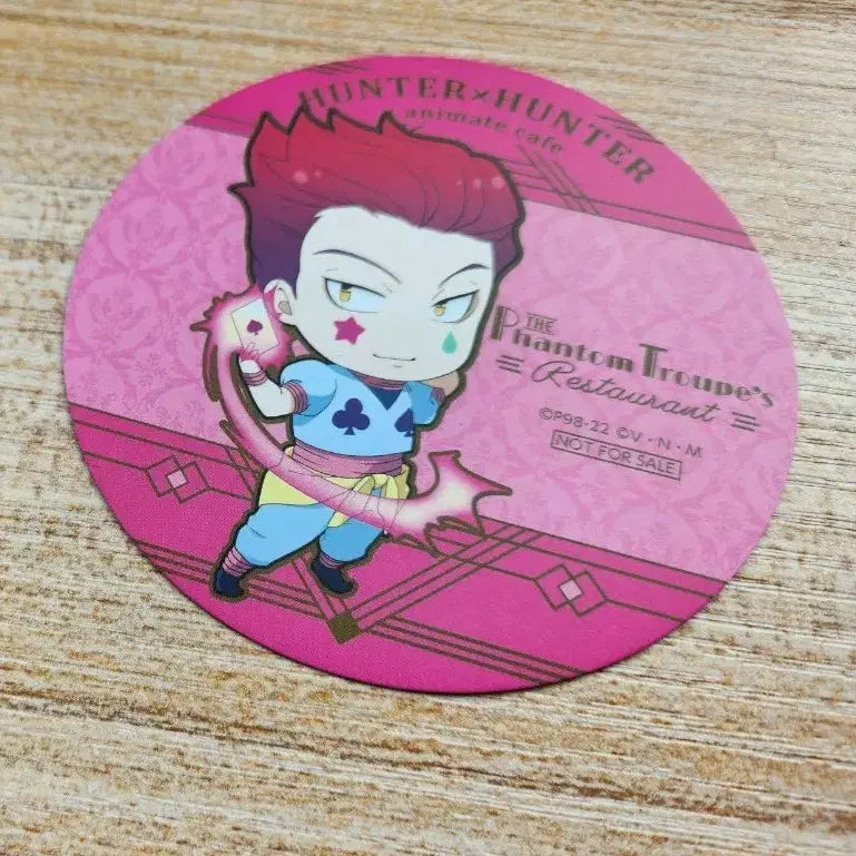 [BUNJANG] Hunter x Hunter Hisoka Collaboration Cafe Card / 헌터헌터 히소카 콜라보 카페 카드