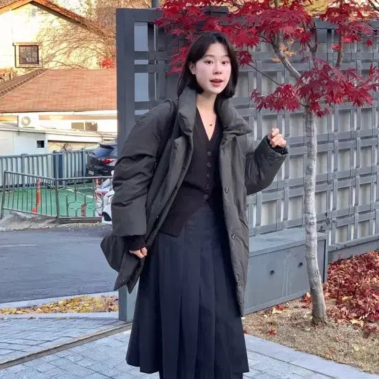 [BUNJANG] Loeuvre Knit Cardigan / 루에브르 니트 가디건 (새옷)