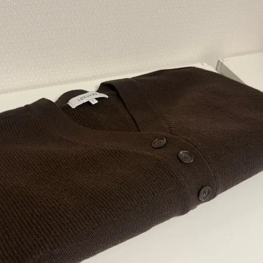 [BUNJANG] Loeuvre Knit Cardigan / 루에브르 니트 가디건 (새옷)