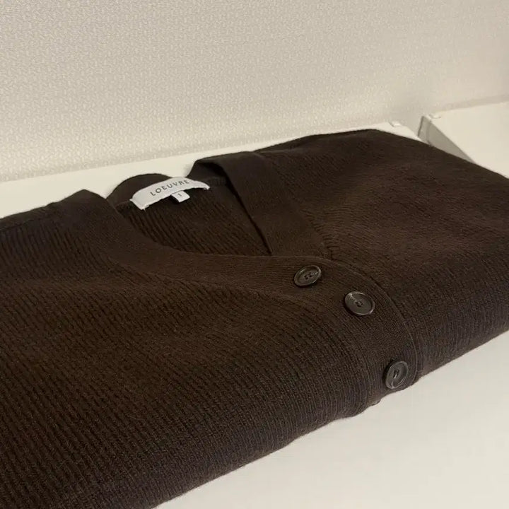 [BUNJANG] Loeuvre Knit Cardigan / 루에브르 니트 가디건 (새옷)