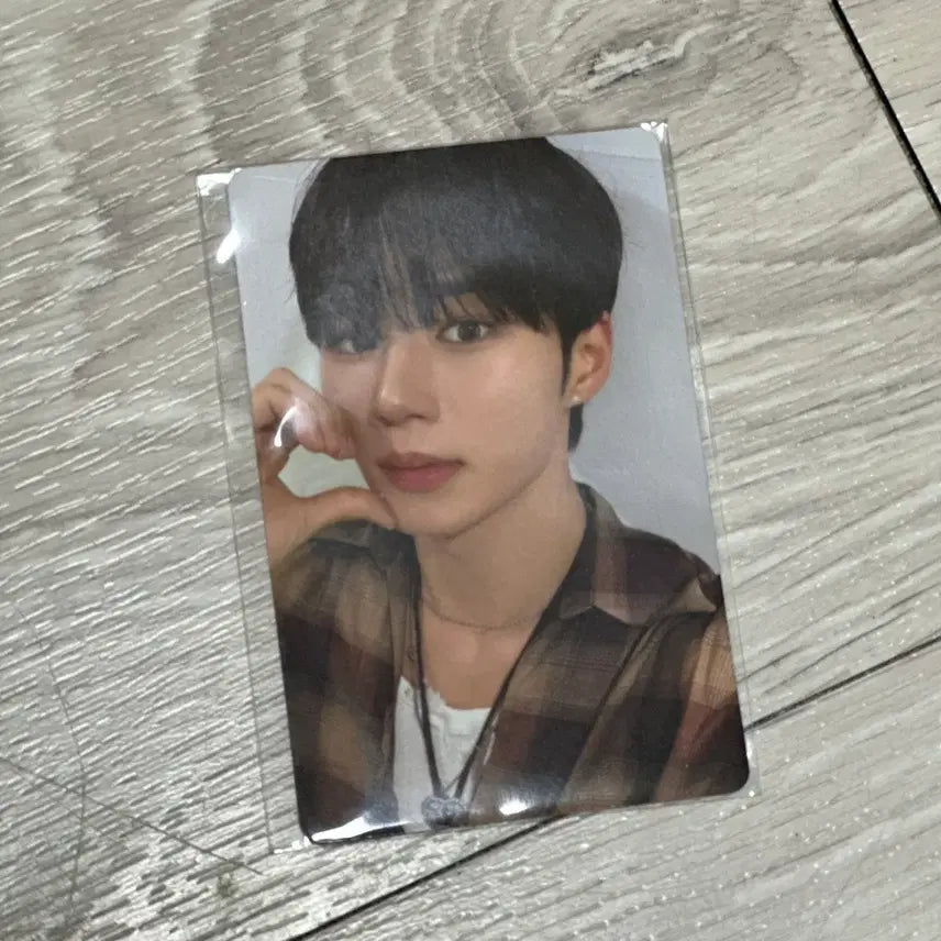 [BUNJANG] ALDI ONE Kim Junseo Olive Young Photocard / 알디원 김준서 올리브영 7만원포카