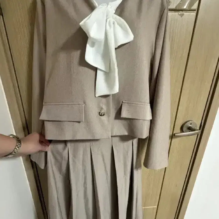 [BUNJANG] Beige Setup Set / 베이지 셋업 세트