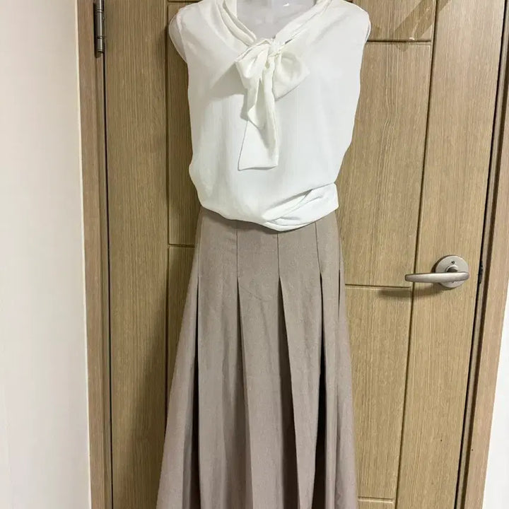 [BUNJANG] Beige Setup Set / 베이지 셋업 세트
