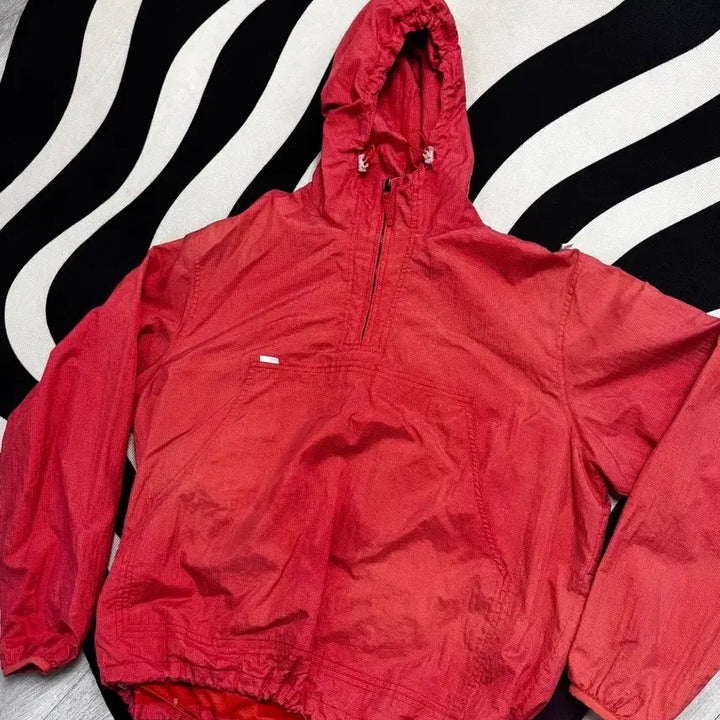 [BUNJANG] Fetch Pattern Windbreaker Set / fetch 패턴 윈드브레이커 M 셋업