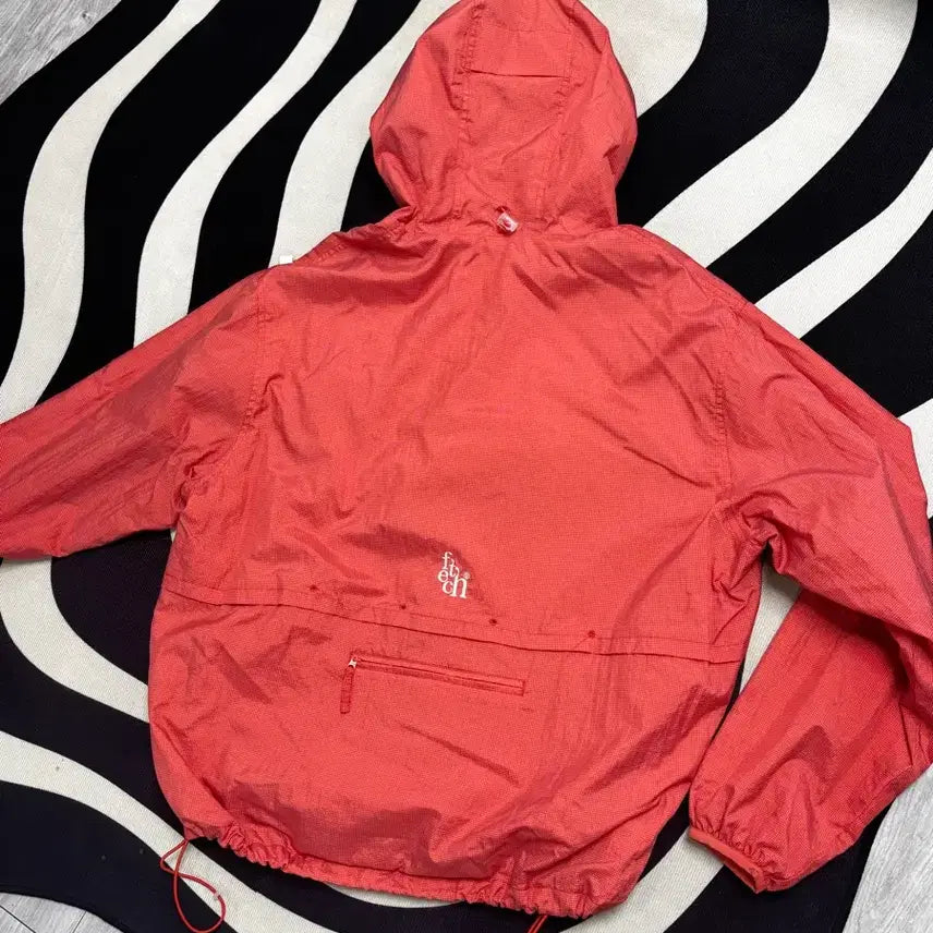 [BUNJANG] Fetch Pattern Windbreaker Set / fetch 패턴 윈드브레이커 M 셋업