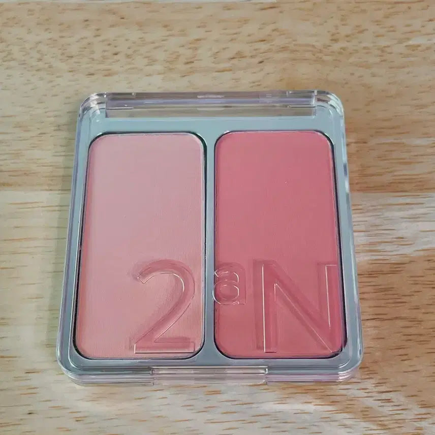 [BUNJANG] 2aN Blush Brush Set (02, 03) / (일괄)2aN 블러셔 02호, 03호 브러쉬 기획 세트