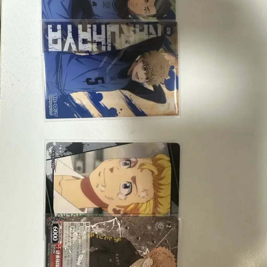 [BUNJANG] Anime Card Bundle Set / 진격거,도리벤,헌헌,체인소맨,블루록 카드 일괄