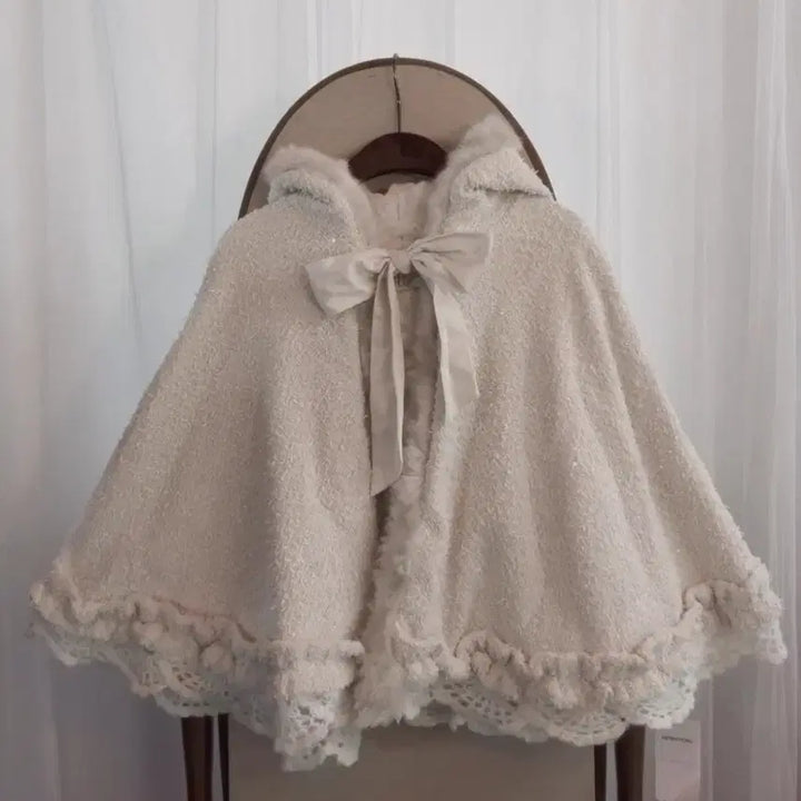 [BUNJANG] Secret Honey Sawako Cape Coat / 시크릿허니 케이프 코트 판초 사와코 핀터 달천깔 리즈리사 마즈