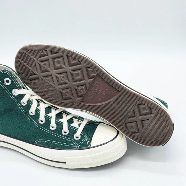 [BUNJANG] Converse Chuck 70 High Midnight Clover (270) / 컨버스 척 70 하이 미드나잇 클로버 (270)