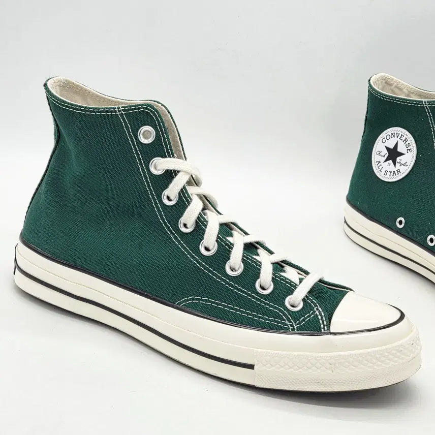 [BUNJANG] Converse Chuck 70 High Midnight Clover (270) / 컨버스 척 70 하이 미드나잇 클로버 (270)