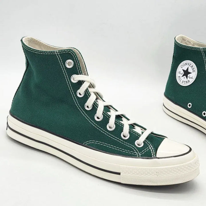 [BUNJANG] Converse Chuck 70 High Midnight Clover (270) / 컨버스 척 70 하이 미드나잇 클로버 (270)