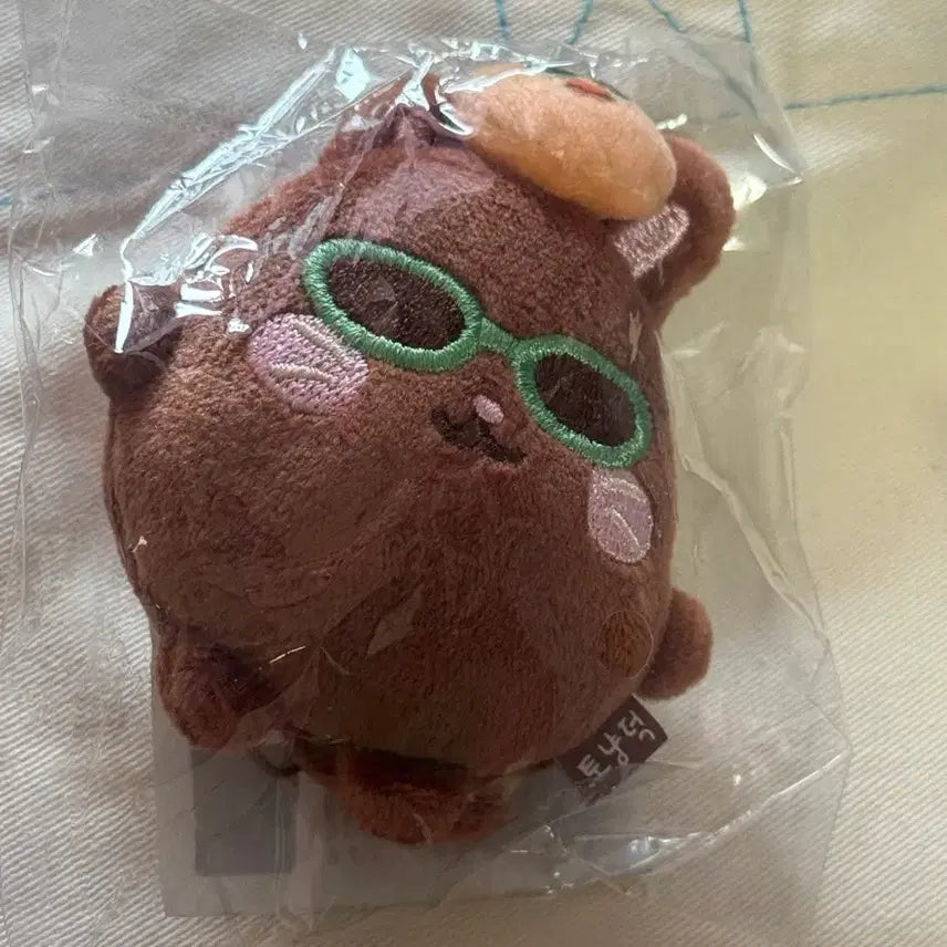 [BUNJANG] RIIZE Wonbin 7cm Tanning Mini Plushie / 라이즈 태닝 미니 7cm 토냥덕 태닝 선글라스 원빈