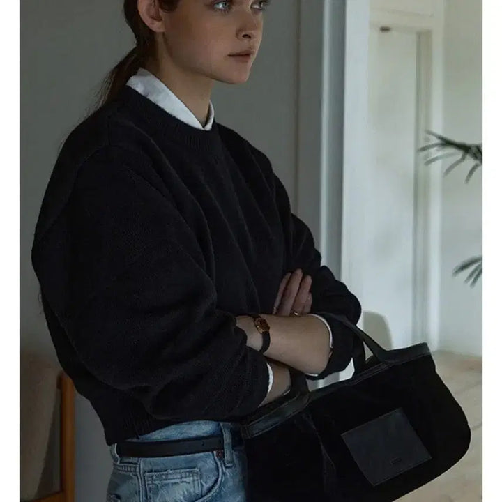 [BUNJANG] autt ribo Bag / autt 어트 ribo 백 블랙