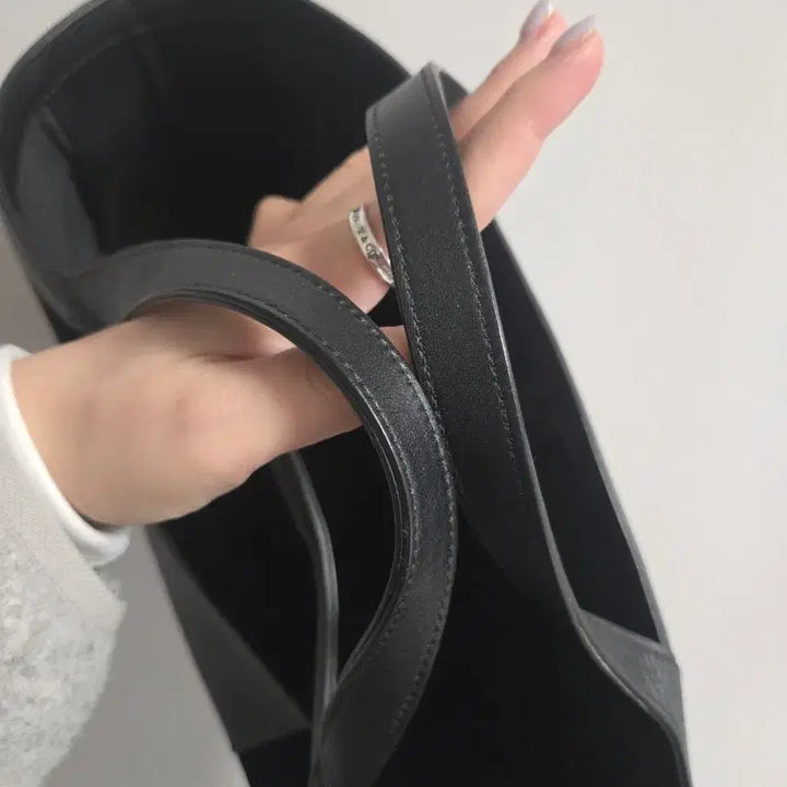 [BUNJANG] autt ribo Bag / autt 어트 ribo 백 블랙