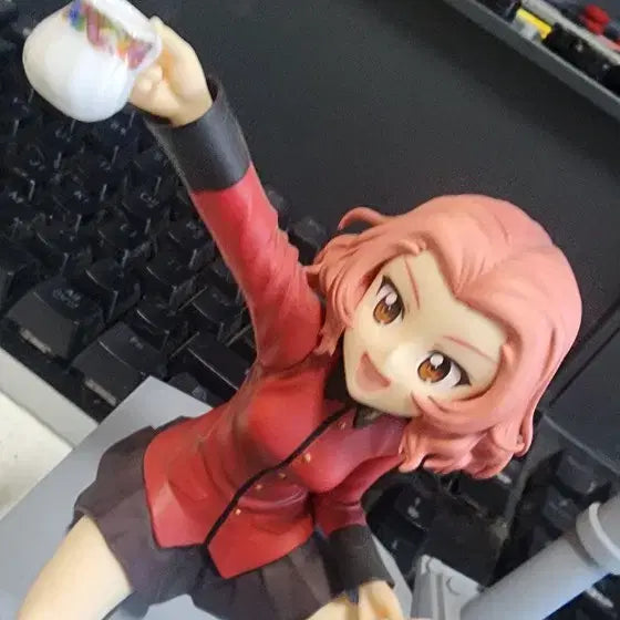[BUNJANG] Kotobukiya Girls und Panzer Rosehip Figure / 코토부키야 걸즈앤판처 로즈힙 피규어 팝니다