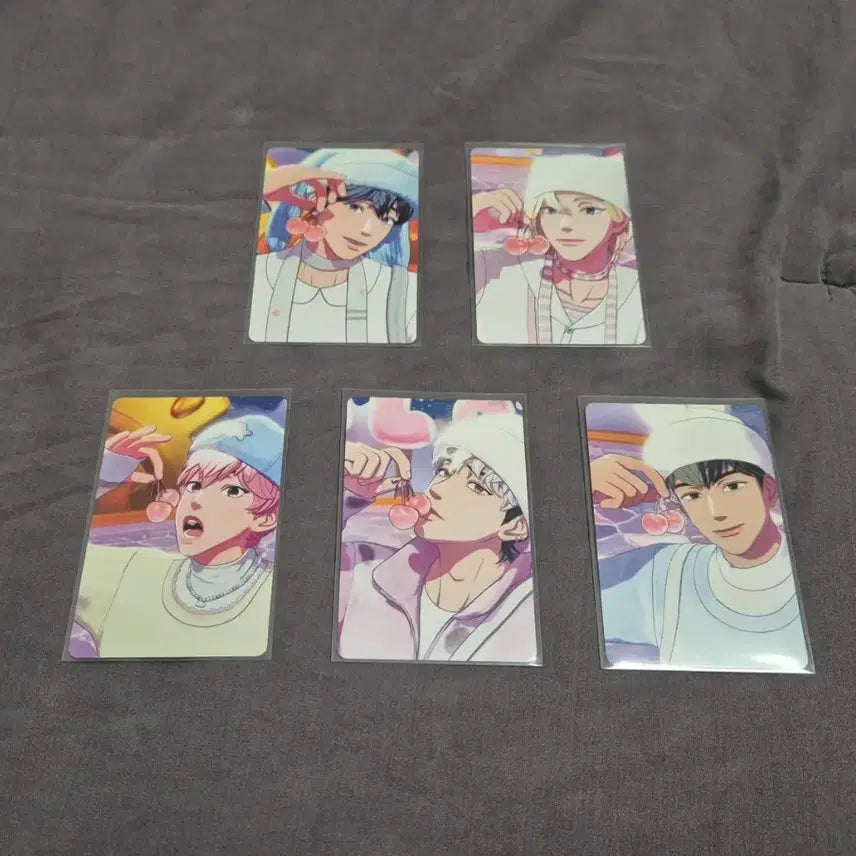 [BUNJANG] PLAVE Tower Records Unreleased Photocard / 플레이브 플뿌 타워레코드 미공포