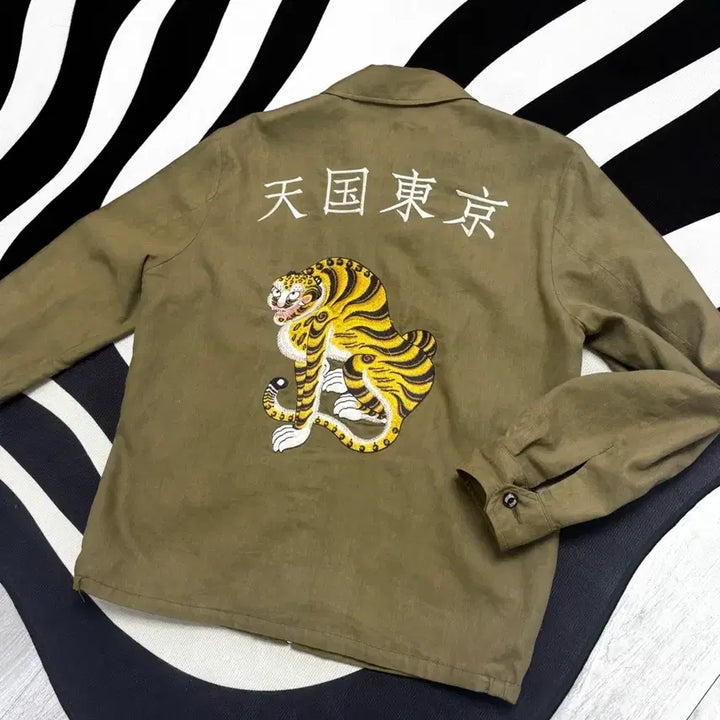 [BUNJANG] Wacko Maria Heaven Tokyo Jacket / 와코마리아 천국동경자켓